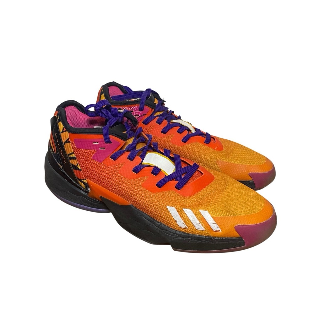 Adidas Don Issue Day Of The Dead Men's Size‎ 11.5  Basketball Shoe Sneaker #570